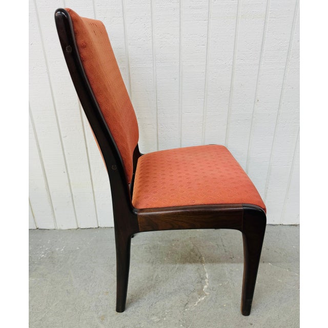 1960s Mid-Century Danish Modern G-Plan Walnut Dining Chairs - Set of 6 For Sale - Image 5 of 7