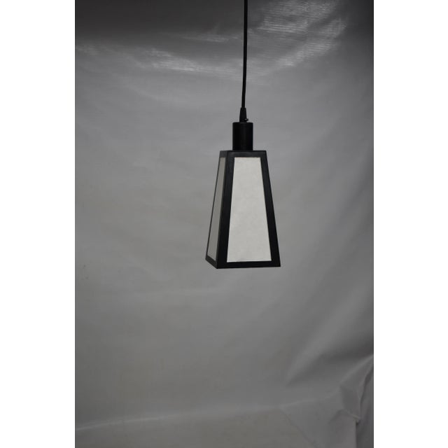 Asian Nara Pendant Light by Oblik Studio For Sale - Image 3 of 5