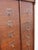 M Ohmers Sons Late 1800s Tall 24 Drawers File Cabinet Cupboard 6641 For Sale - Image 4 of 16