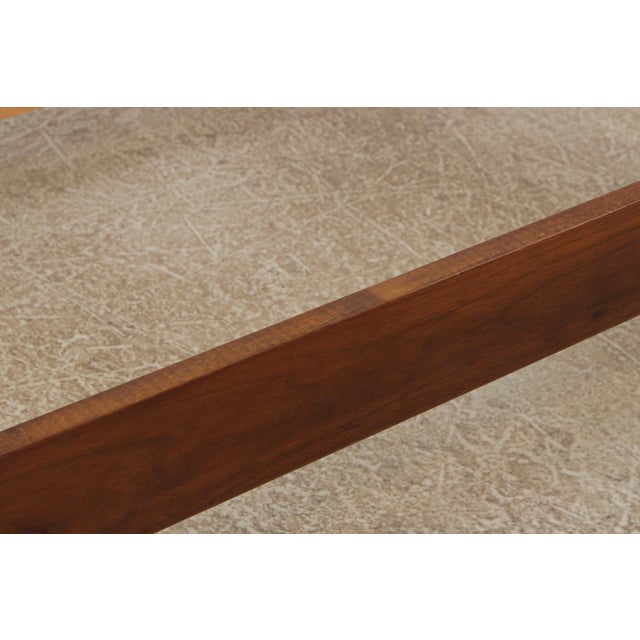 Councill Craftsmen King Size Mahogany Pencil Point Bed For Sale - Image 10 of 16
