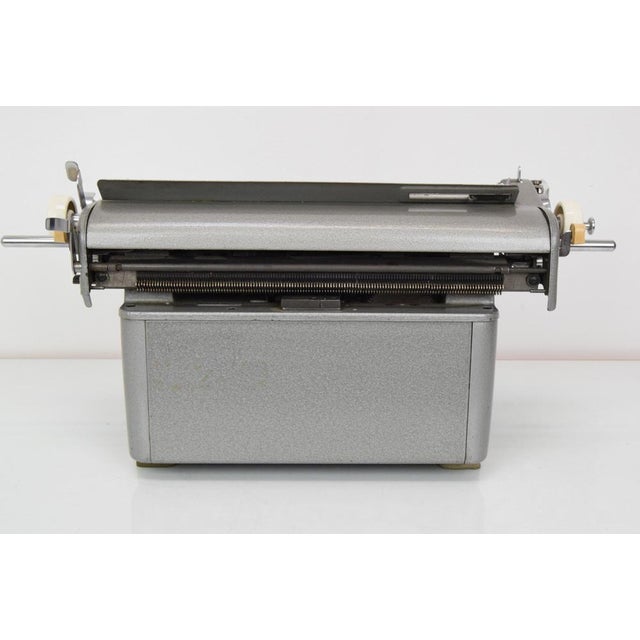 Mid-Century Czechoslovakian Typewriter, 1960s For Sale - Image 10 of 14