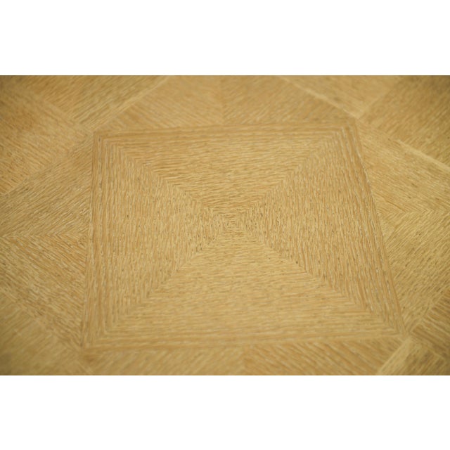 Art Deco Oak Table, 1940s For Sale - Image 12 of 15