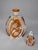 19th Century 19c Bohemian Artisan Amber Cut Crystal Decanter For Sale - Image 5 of 9