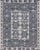 Scandinavian Flat-Weave Rug, Gray Blue Charcoal by Keivan Woven Arts 8'3 X 10'4 For Sale - Image 13 of 13