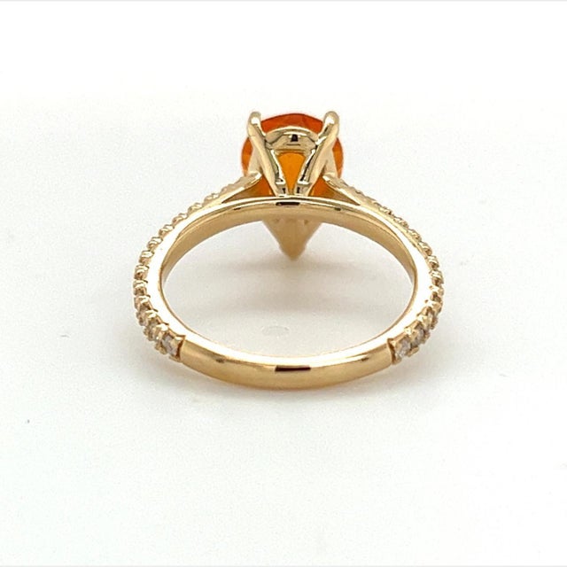 Natural Sapphire Diamond Ring 14k Gold 3.39 TCW Certified $5,950 215417 Nothing says, “I Love you” more than Diamonds and...