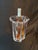 Acrylic Hexagonal Vase or Wine Chiller For Sale - Image 4 of 12