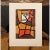 Portraiture 1958 After Paul Klee "Woman in Native Costume", First English Edition Lithograph For Sale - Image 3 of 8