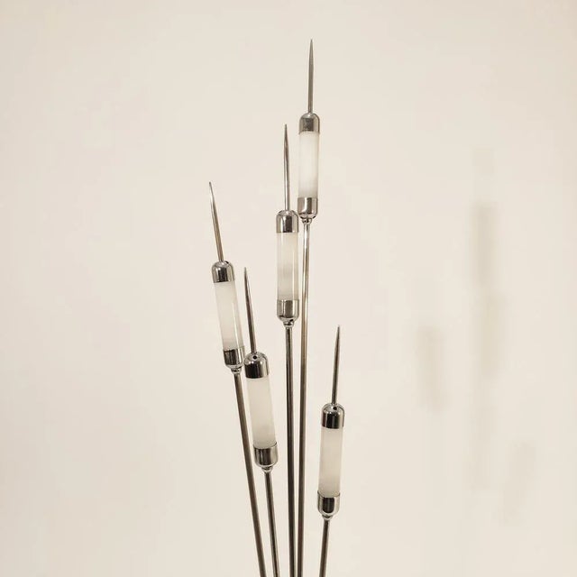 Mid-Century Modern Vintage Spanish Lamp, 1960s For Sale - Image 3 of 9
