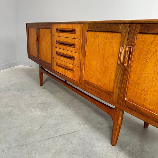 Vintage Sideboard in Teak by V. Wilkins for G-Plan, 1960s For Sale - Image 16 of 18