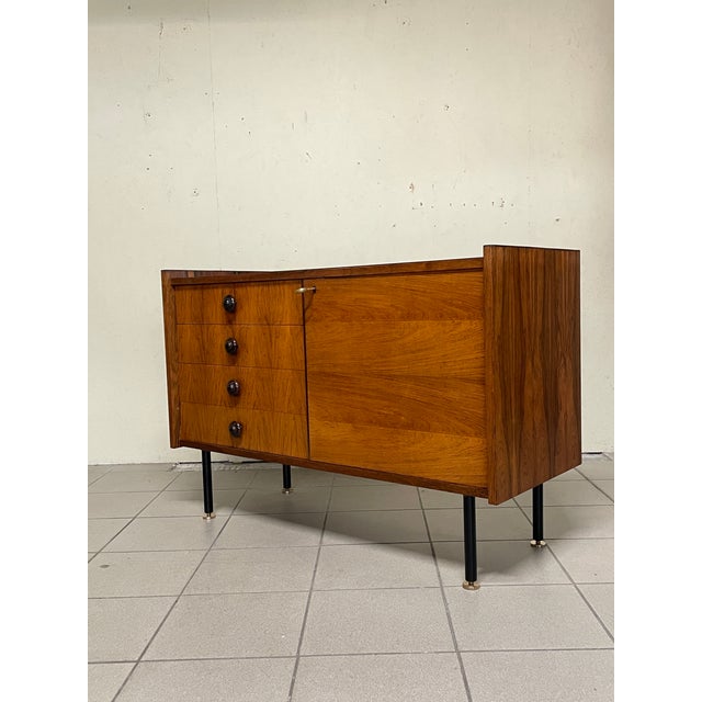 Italian Teak Sideboard, 1960s For Sale - Image 13 of 16