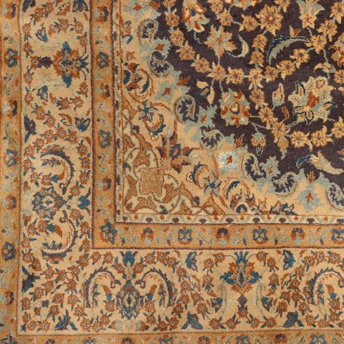 Asian Rug in Cotton and Wool For Sale - Image 6 of 9