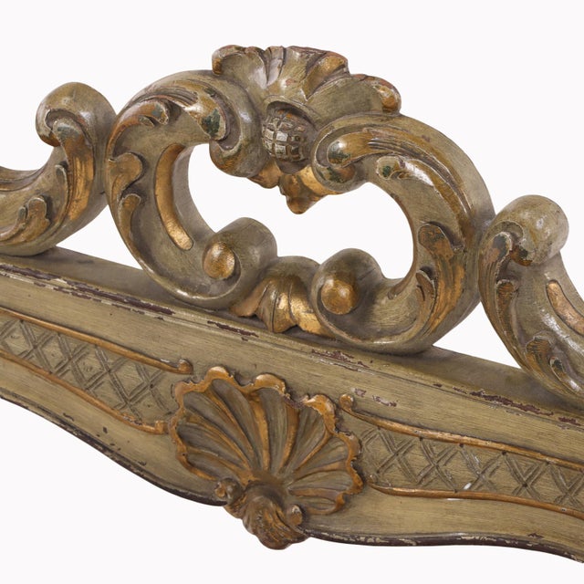 A French Louis XV Style Full-Size Bed, C. 1930. For Sale In Philadelphia - Image 6 of 8