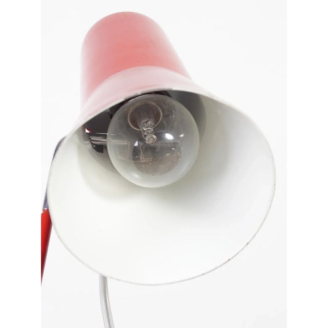 Mid-Century Table Lamp by Josef Hurka for Drupol For Sale - Image 12 of 13