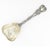 Traditional Antique Signed 19th Century Figural Russian 84 Silver Pear Shaped Tea Strainer For Sale - Image 3 of 11
