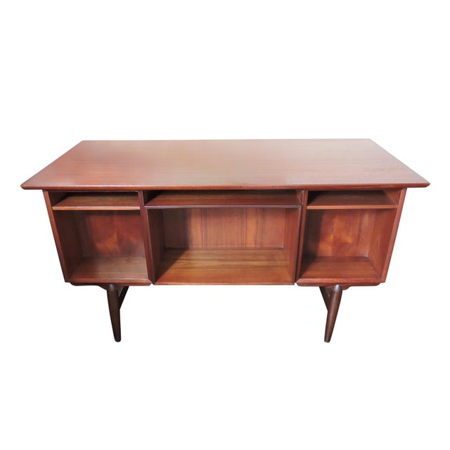 Mid-Century Modern Mid-Century Danish Teak Desk, 1960s For Sale - Image 3 of 8