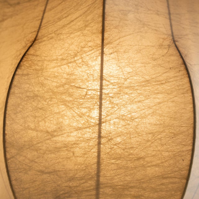 Cocoon Pendant Lamp, 1960s For Sale - Image 12 of 13