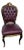 André Charles Boulle Style Accent Side Chair For Sale
