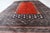 Handmade Vintage Pakistani Lahore Prayer Rug 2.7' x 3.8', 1970s Introducing our Handmade Vintage Pakistani Lahore Prayer...