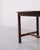 Brown Butler Coffee Table in Polished Mahogany with Brass Fittings, 1940s For Sale - Image 8 of 11