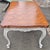 1950s French Country Draw Leaf Table in Walnut For Sale - Image 11 of 13