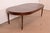 Baker Furniture Style Antique French Regency Louis XVI Mahogany Extension Dining Table, Newly Refinished For Sale In South Bend - Image 6 of 13