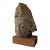 Antique 10th / 11th Century Buff Sandstone Carving - Head or Bust of a Deity - Buddha or a Bodhisattva For Sale