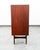 Mid-Century Modern Mid Century Danish Modern Credenza Highboard Sideboard Sliding Teak 4 Doors Bar For Sale - Image 3 of 12