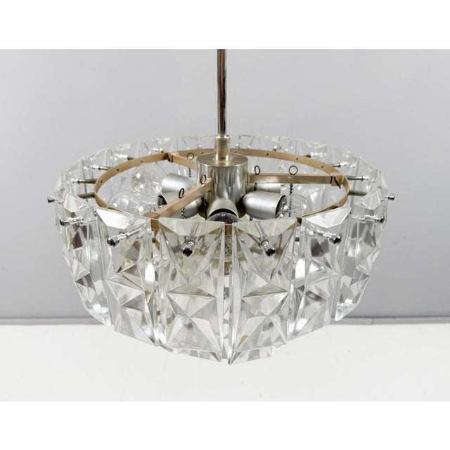 Mid-Century Chandelier from Kinkeldey, Germany, 1970s For Sale - Image 13 of 18