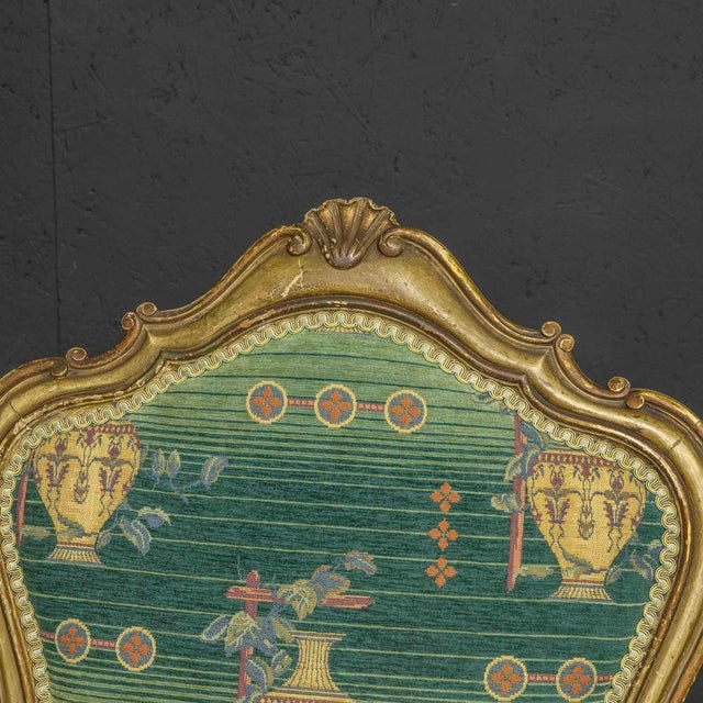 19th Century French Beech Armchair For Sale - Image 10 of 14