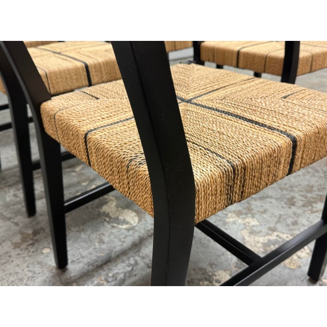 Serena & Lily Carson Dining Side Chairs, Set of Five For Sale - Image 9 of 12