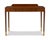 Elegant and understated, this writing desk pairs clean modern lines with classic craftsmanship. The rich walnut veneer...