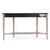 Astor 54"W Demilune Console Table, Antique Beige For Sale In Chicago - Image 6 of 8