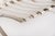 Mid Century White Barcelona Chairs by Mies Van Der Rohe for Knoll, 1970s For Sale - Image 9 of 17