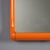 Vintage Aluminium and Plastic Mirror with 4 Lights, Italy, 1970s For Sale - Image 6 of 12