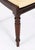 Cream Antique Irish Regency Bar Back Dining Chairs, 1825, Set of 12 For Sale - Image 8 of 18