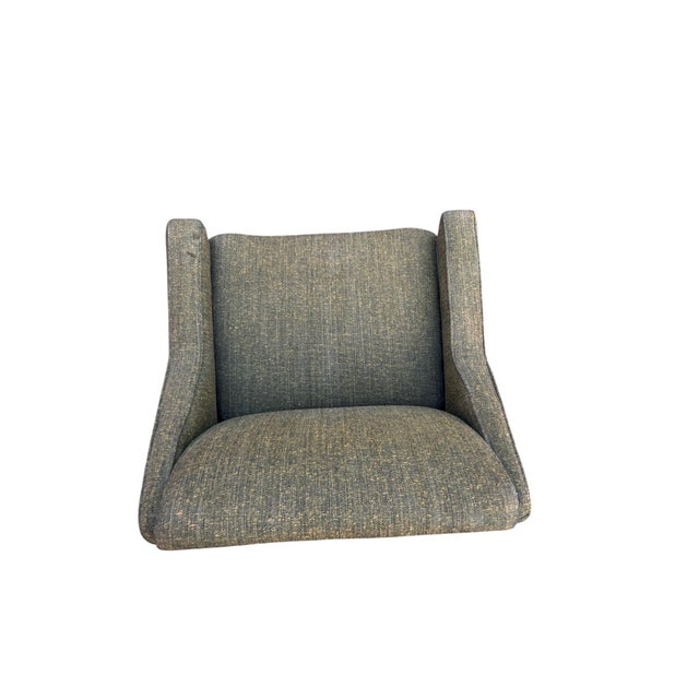 Mid 20th Century Haywood Wakefield Lounge Chair For Sale - Image 12 of 18