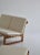 Model 211 2-Seater Sofa in Oak and Ottoman by Børge Mogensen for for Fredericia, 1956, Set of 2 For Sale - Image 11 of 18