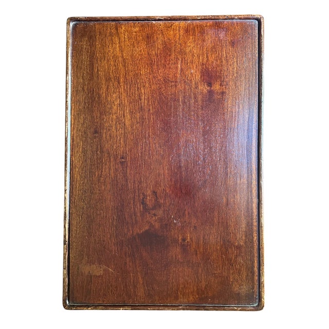 19th Century Chinese Huali Kang Small Low Table For Sale - Image 12 of 12