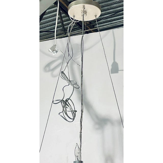 Currey & Company Currey & Co. Organic Modern Rope Monzie Chandelier For Sale - Image 4 of 4