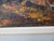 1971 Grace Jorgensen Landscape "Forest at Sunset" For Sale - Image 4 of 11
