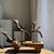 Traditional Indonesian Decorative Wooden Bird on a Base without Crest For Sale - Image 13 of 18
