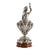 A magnificent example of late Victorian silverplate artistry, this richly sculptural centerpiece celebrates the grandeur...