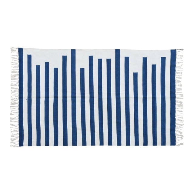 Vigga Rug, 10x14, Blue For Sale