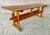 Danish Rustic Pine Dining Trestle Table, 19th Century For Sale - Image 9 of 11