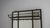 1910s French Wrought Iron Mirror With Coat Rack & Stand For Sale In Greensboro - Image 6 of 18