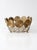 Mid-Century Modern Mid-Century Brass Plated Wire Spiral Fruit Basket For Sale - Image 3 of 12