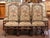 Create a distinguished dining setting with this impressive set of ten French dining chairs. Crafted in France circa 1930,...