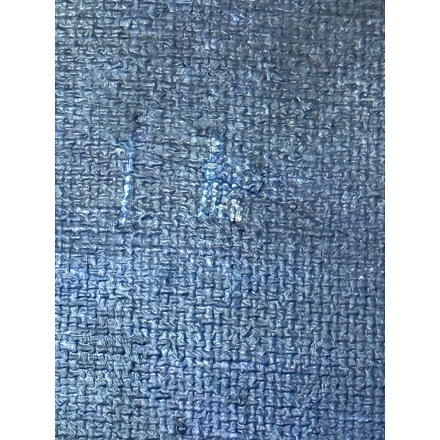 1980s Portrait of a Seated Man For Sale - Image 12 of 12