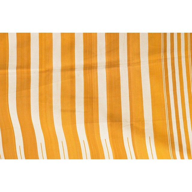 Casa Cosima Daffodil Rug, 6x9, Yellow & White For Sale - Image 4 of 5