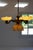 Art Nouveau Danish Chandelier with Marbled Opaline Shades, 1920s For Sale - Image 9 of 18